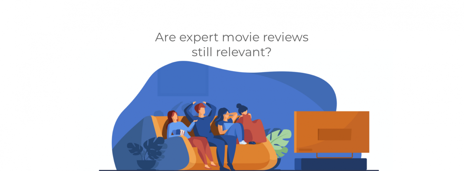 Are expert movie reviews still relevant?